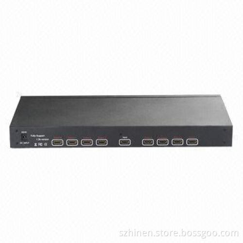 HDMI Amplifier Splitters 1x8